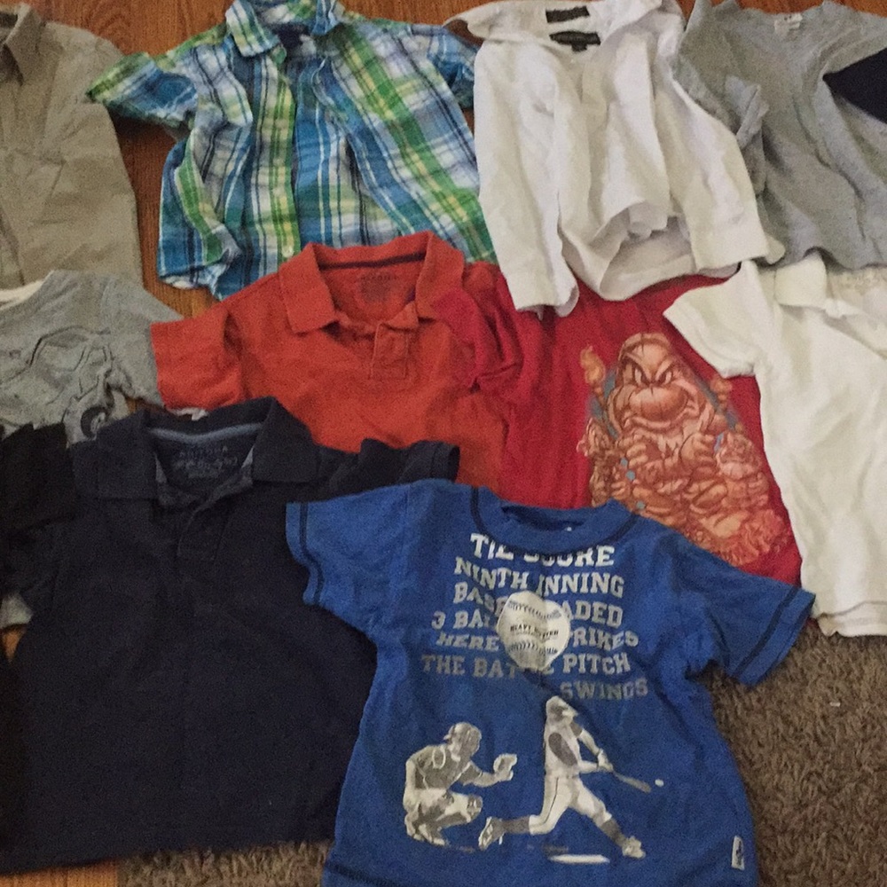 Little Boy’s Shirts